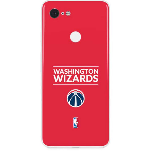 NBA Washington Wizards Standard - Red Google Pixel 3 Skin
